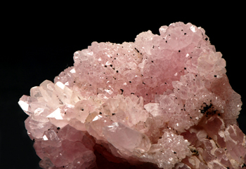 Quartz (var. rose Quartz) - Galilia, Doce valley, Minas Gerais, Brazil